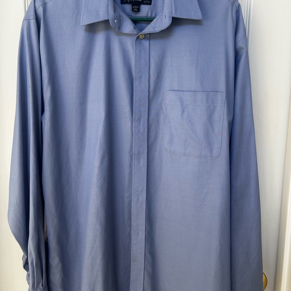 Joseph & Feiss Men's Light Blue Dress Shirt